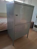 Ikea locker kastje - grijs-handig en stijlvol, Huis en Inrichting, Kasten | Lockerkasten, Ophalen, Gebruikt, Industrieel