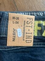 Partij van 4  nieuwe faster jeans 36/32-34, Ophalen of Verzenden, Nieuw, Blauw, W36 - W38 (confectie 52/54)