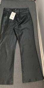 Zara Faux Lederen Broek - Maat M, Maat 38/40 (M), Zwart, Nieuw, Ophalen of Verzenden