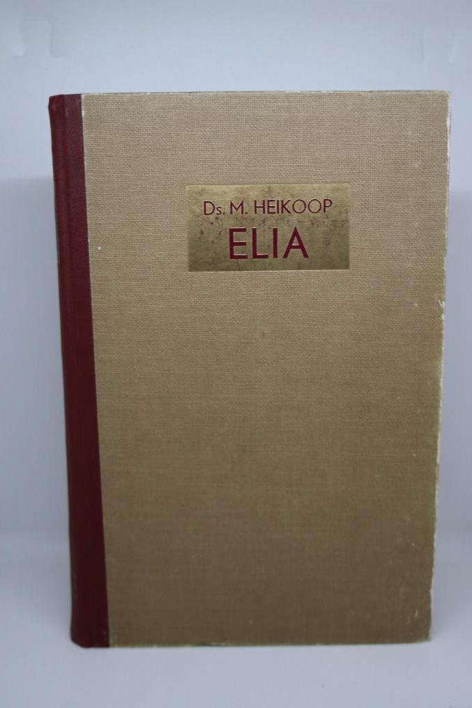 Elia - M. Heikoop, Boeken, Godsdienst en Theologie, Gelezen, Ophalen of Verzenden