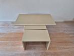 Salontafel Leolux, Huis en Inrichting, Tafels | Salontafels, Ophalen, 50 tot 100 cm, Zo goed als nieuw, Minder dan 50 cm