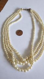 0880 ketting met een pearl look, Verzenden