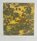 Ets Gertie Mesker - Fata Morgana, Antiek en Kunst, Kunst | Litho's en Zeefdrukken, Verzenden