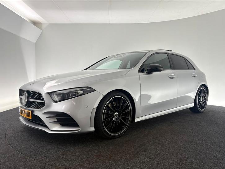Mercedes-Benz A-Klasse A250 2019 Pano Burmester Full Option, Auto's, Mercedes-Benz, Particulier, A-Klasse, 360° camera, ABS, Achteruitrijcamera