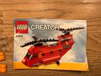 Lego Creator 31003 3 sets in 1. Compleet met boekjes, Complete set, Gebruikt, Ophalen of Verzenden, Lego