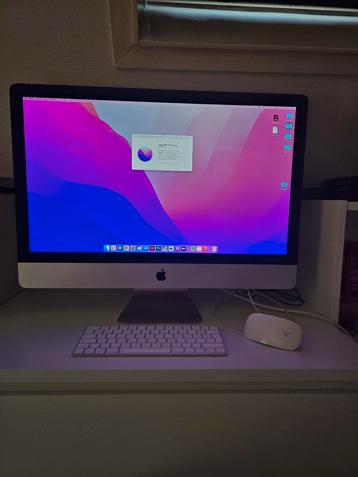 Apple iMac retina 5K, 27 inch, late 2015 beschikbaar voor biedingen