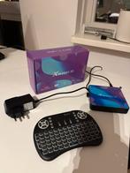 X88 Pro 10 Android TV Box, Ophalen, Zo goed als nieuw, HDMI, Minder dan 500 GB