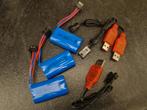 Nieuwe Lipo.s voor Huina rc Truck 1400Mah incl oplader erbij, Ophalen of Verzenden, Nieuw, Overige schalen, Onderdeel