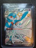 Gardevoir EX 217/091 Pokemon Paldean Fates, Ophalen of Verzenden, Zo goed als nieuw, Losse kaart