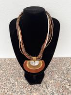 Vintage Langani halsketting, Ophalen of Verzenden, Gebruikt, Overige materialen