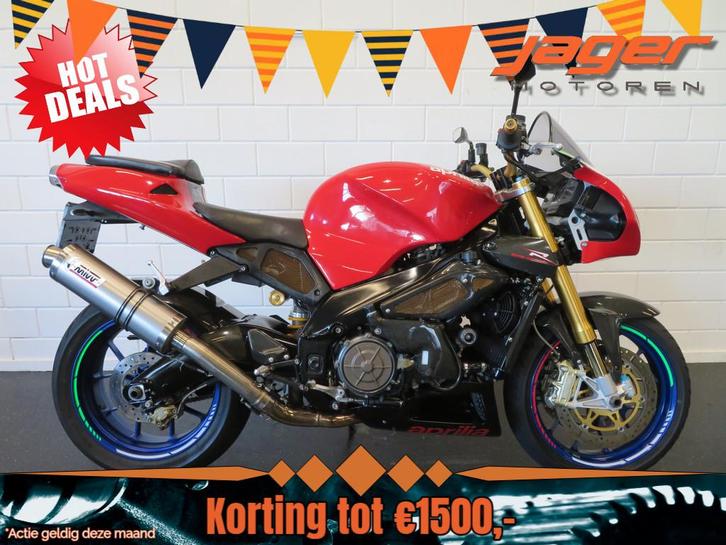 Aprilia TUONO 1000 R FACTORY MIVV TOPPER! (bj 2005), Motoren, Motoren | Aprilia, Bedrijf, Naked bike