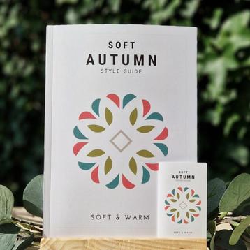 Soft Autumn Style Guide + Pocket Guide beschikbaar voor biedingen