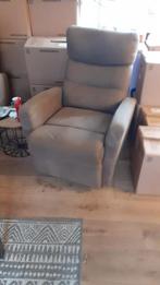 2 Relax stoel fauteuils, Huis en Inrichting, Fauteuils, Gebruikt, Stof, 75 tot 100 cm, 50 tot 75 cm