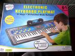 Keyboard speelmat - voor 3 jaar en ouder - als nieuw, Ophalen of Verzenden, Zo goed als nieuw, Elektronica, Met geluid