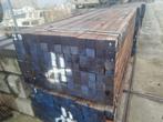 Hardhouten palen 7x7 cm – diverse lengtes – scherp geprijsd!, Ophalen, Nieuw, Palen, Hardhout