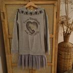 Twinset jurkje, Meisje, Ophalen of Verzenden, Zo goed als nieuw, Jurk of Rok