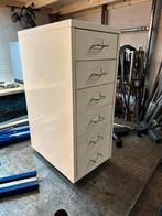 IKEA Helmer ladekast - Wit metaal, Huis en Inrichting, Kasten | Ladekasten, Minder dan 50 cm, Ophalen of Verzenden, Zo goed als nieuw