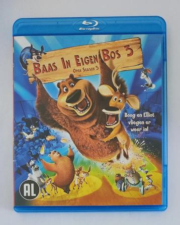 Baas in Eigen Bos 3 Blu-Ray beschikbaar voor biedingen