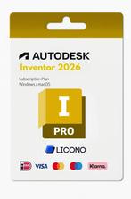 Autodesk Inventor - Officiële Licentiesleutel, Ophalen, Nieuw, Windows