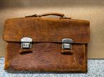 leren schooltas/Castelijn en Berens, Overige merken, Gebruikt, Zwart, Ophalen of Verzenden