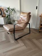 Eleonora fauteuil Lex cognac, Huis en Inrichting, Fauteuils, Gebruikt, Ophalen of Verzenden