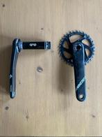 Carbon Truvative Desendant Eagle crank DUB, Fietsen en Brommers, Crankstel of Pedalen, Nieuw, Truvativ, Mountainbike