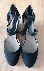 Leuke nette zwarte schoen met sleehak mt 40, Pumps, Zwart, Choizz, Ophalen of Verzenden