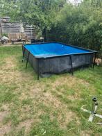 Exit toys zwembad 2x2,5m met overkapping pomp accessoires, Tuin en Terras, Zwembaden, Ophalen, Minder dan 80 cm, Zo goed als nieuw