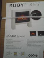 Openhaard ombouw/schouw van Ruby Fire (NIEUW), Ophalen, Nieuw, Inbouwhaard, Elektrische haard