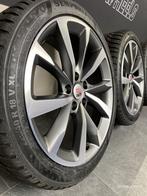 18” originele Seat Leon / Cupra Leon velgen + winterbanden, 18 inch, Gebruikt, Banden en Velgen, Personenwagen