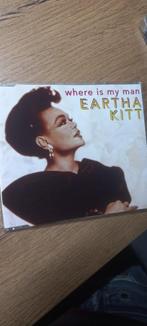 cd single Eartha Kitt - Where is my man, 1 single, Ophalen of Verzenden, Nieuw in verpakking, Pop