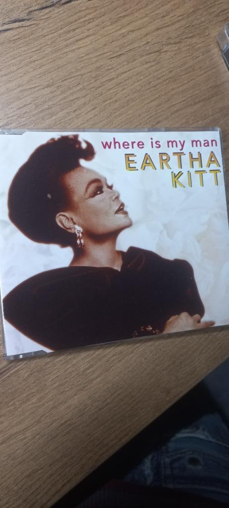 cd single Eartha Kitt - Where is my man, Cd's en Dvd's, Cd Singles, Nieuw in verpakking, Pop, 1 single, Ophalen of Verzenden