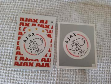 AJAX Stickers - NIEUW beschikbaar voor biedingen