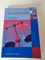Gezondheidsrecht, Ophalen of Verzenden, Zo goed als nieuw