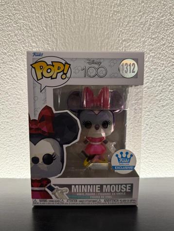 Funko Pop! Disney: Minnie Mouse 1312 (Facet) Exclusive beschikbaar voor biedingen