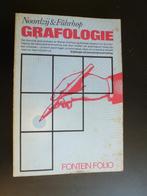 Grafologie. Noordzij & Fûhrhop., Boeken, Verzenden, Gelezen