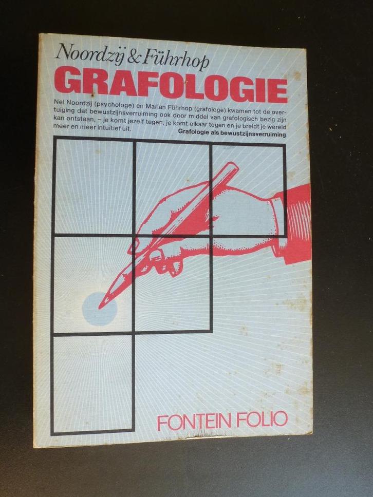 Grafologie. Noordzij & Fûhrhop., Boeken, Psychologie, Gelezen, Verzenden