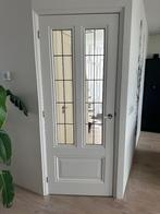 binnendeur glas in lood, Ophalen, Gebruikt, 80 tot 100 cm, Binnendeur