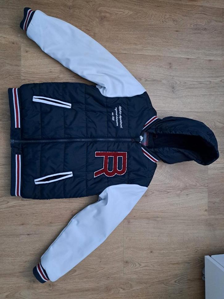 Stoer Blue Ridge winterjas Maat 146/152, Kinderen en Baby's, Kinderkleding | Overige, Zo goed als nieuw, Jongen, Ophalen of Verzenden