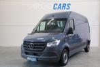 Mercedes-Benz Sprinter 314 CDI L2/H2 GRIJS CAMERA BLIS CLIMA, Auto's, Bestelauto's, Gebruikt, Zwart, Bedrijf, 2 stoelen