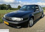 Saab 9000 2.3 CS Turbo Aero 1993 zwart nw apk, Voorwielaandrijving, Zwart, 4 cilinders, 2290 cc