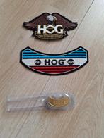 Harley Davidson patches en HOG pin, Harley-Davidson 2021, Ophalen of Verzenden, Nieuw
