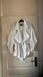 Dames jasje Given M valt als L roomwit, Maat 38/40 (M), Wit, Nieuw, Ophalen of Verzenden