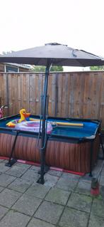 Opzetzwembad met pomp, Tuin en Terras, Minder dan 80 cm, Ophalen of Verzenden, Zo goed als nieuw, 200 tot 400 cm
