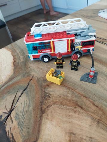 Lego city brandweerwagen 60002 beschikbaar voor biedingen
