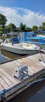Uttern 5502 consoleboot met 70 pk Yamaha, Watersport en Boten, Ophalen, 50 pk of meer, Zo goed als nieuw, Snelvarend