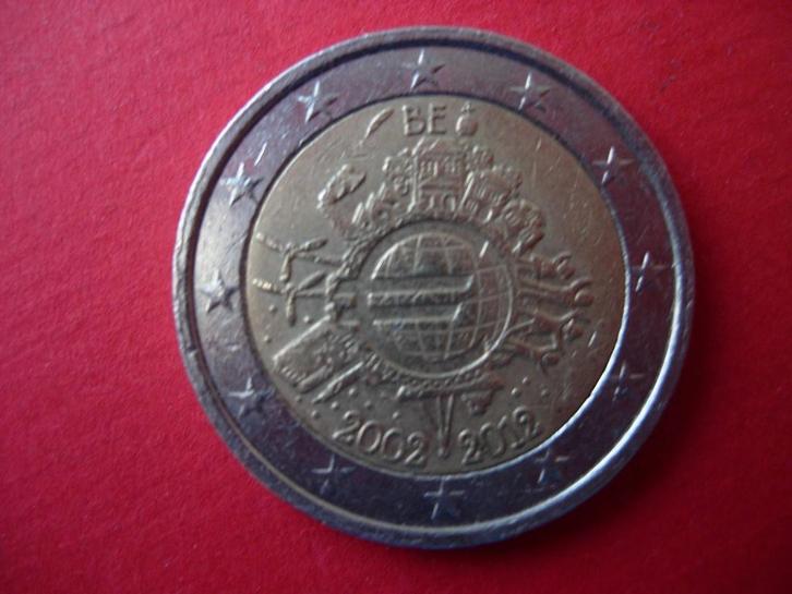 België € 2 2012 "10 jaar euro", Postzegels en Munten, Munten | België, Losse munt, Overig, Verzenden