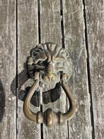 Koperen deurklopper, Ophalen of Verzenden, Zo goed als nieuw, Koper of Messing