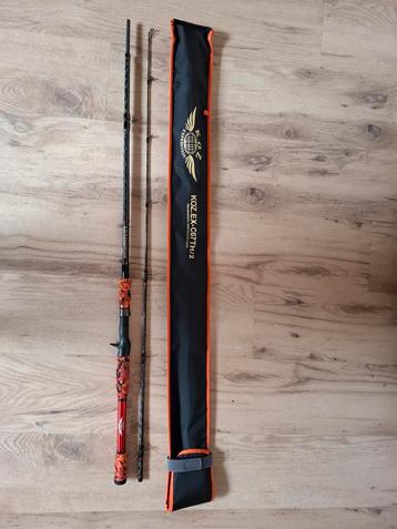 Smith KOZ expedition C67TH baitcaster/JDM beschikbaar voor biedingen