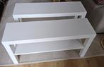 IKEA Lack - Tv-meubel, wit, 90x26x45 cm - 5€ per stuk, Ophalen, Gebruikt, 50 tot 100 cm, 25 tot 50 cm